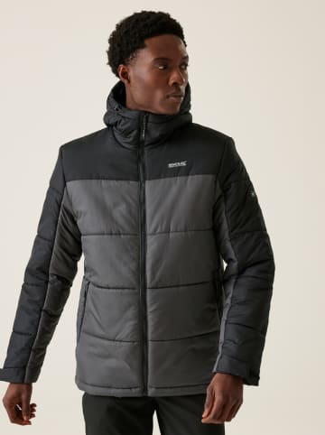 Regatta Winterjacke "Nevado VII" in Schwarz/ Grau