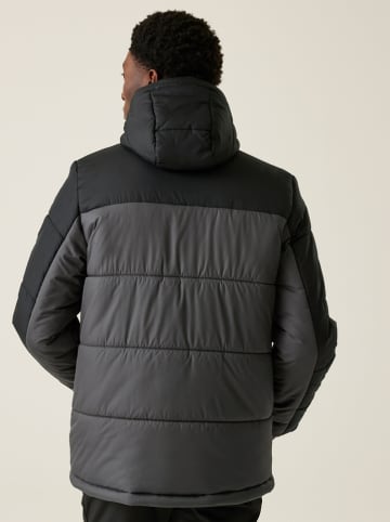 Regatta Winterjacke "Nevado VII" in Schwarz/ Grau