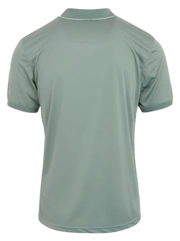 Regatta Functioneel poloshirt "Remex II" grijsgroen