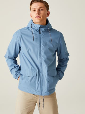 Regatta Kurtka przeciwdeszczowa "Bayano" w kolorze błękitnym