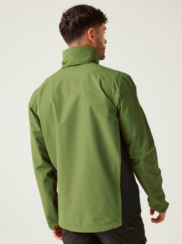 Regatta Regenjacke "Matt II" in Grün
