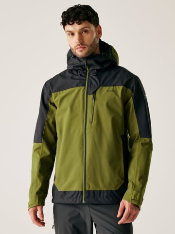 Regatta Kurtka przeciwdeszczowa "Highton IV" w kolorze oliwkowym