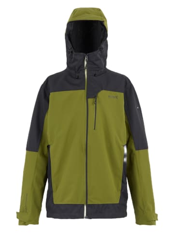 Regatta Kurtka przeciwdeszczowa "Highton IV" w kolorze oliwkowym