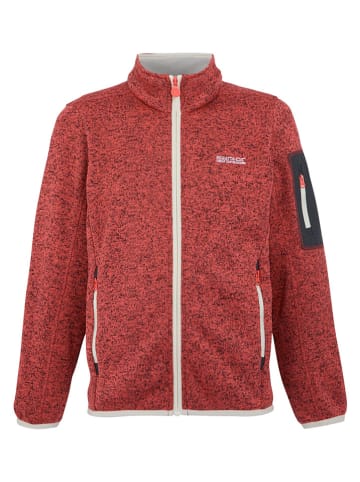 Regatta Fleecejacke "Newhill" in Rot