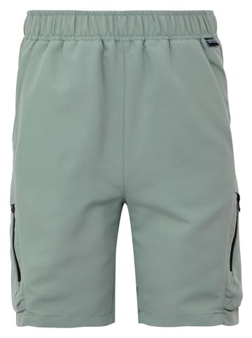 Regatta Bermudy funkcyjne "Sorcer III" w kolorze zielonym