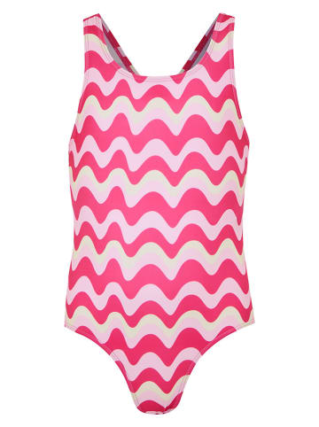 Regatta Badpak "Katrisse" roze/lichtroze/crème