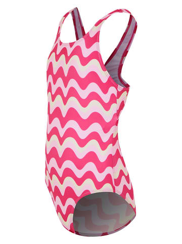 Regatta Badpak "Katrisse" roze/lichtroze/crème