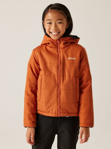 Regatta Wende-Übergangsjacke "Kyrell" in Orange/ Schwarz