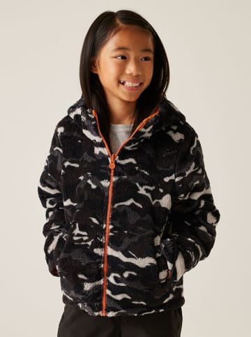 Regatta Wende-Übergangsjacke "Kyrell" in Orange/ Schwarz