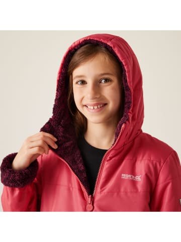 Regatta Wende-Übergangsjacke "Kyrell" in Rot
