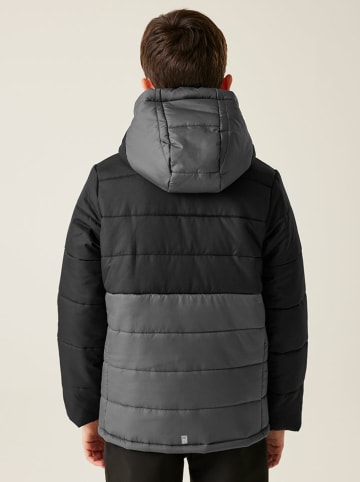 Regatta Kurtka zimowa "Lofthouse VIII" w kolorze czarno-szarym
