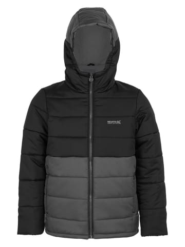 Regatta Winterjacke "Lofthouse VIII" in Schwarz/ Grau