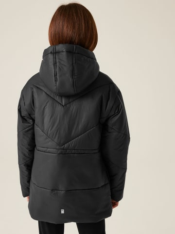 Regatta Kurtka zimowa "Rurie" w kolorze czarnym