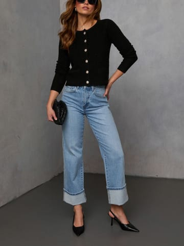 LA Angels Cardigan in Schwarz