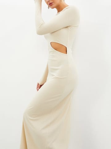 LA Angels Sukienka w kolorze kremowym