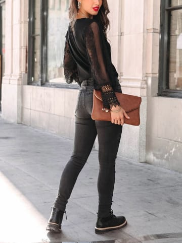 LA Angels Blouse zwart