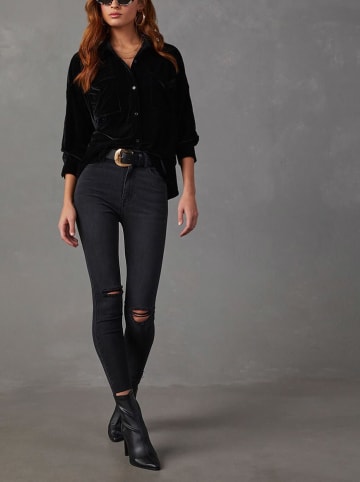 LA Angels Bluse in Schwarz