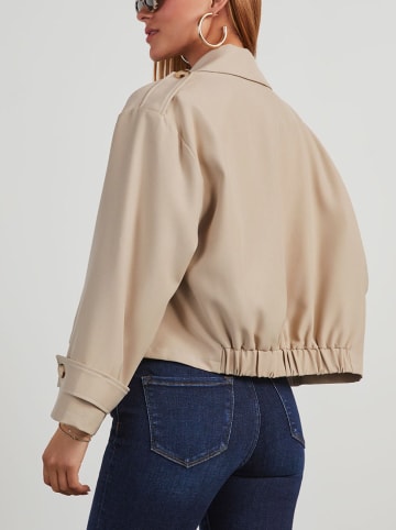 LA Angels Kurtka przejściowa w kolorze beżowym