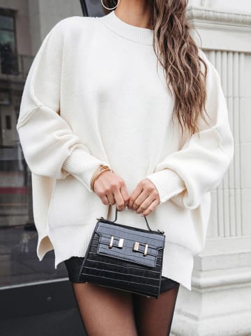 LA Angels Sweter w kolorze białym