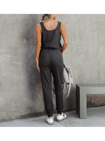 LA Angels Jumpsuit in Anthrazit