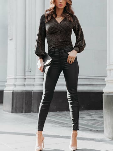 LA Angels Bluse in Schwarz