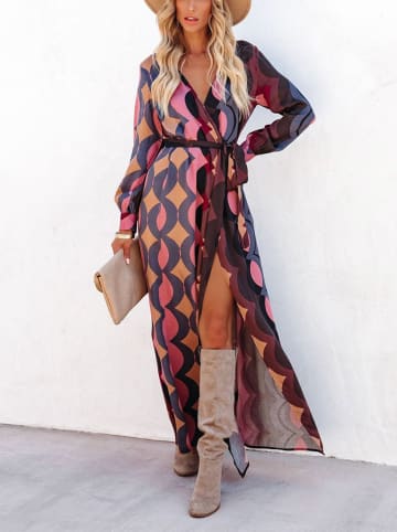 LA Angels Sukienka ze wzorem