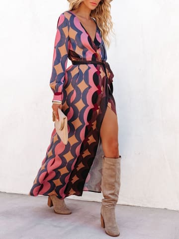 LA Angels Sukienka ze wzorem