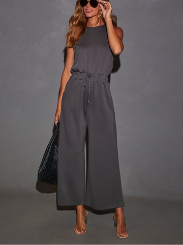 LA Angels Jumpsuit in Anthrazit