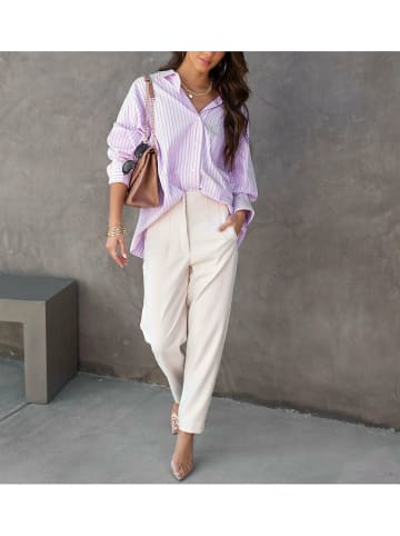 LA Angels Blouse roze/wit