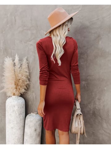 LA Angels Kleid in Hellbraun