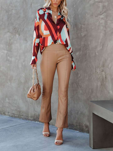 LA Angels Blouse wit/rood