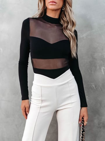 LA Angels Bluse in Schwarz