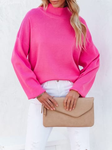 LA Angels Sweter w kolorze różowym