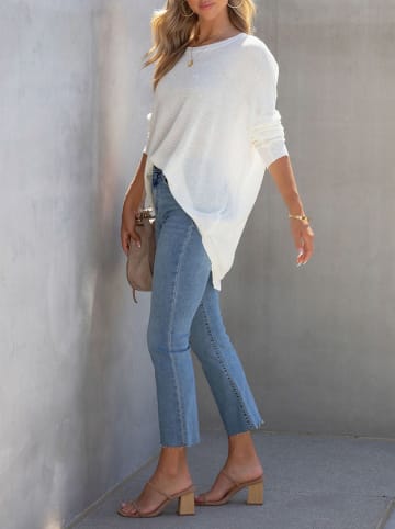 LA Angels Sweter w kolorze białym