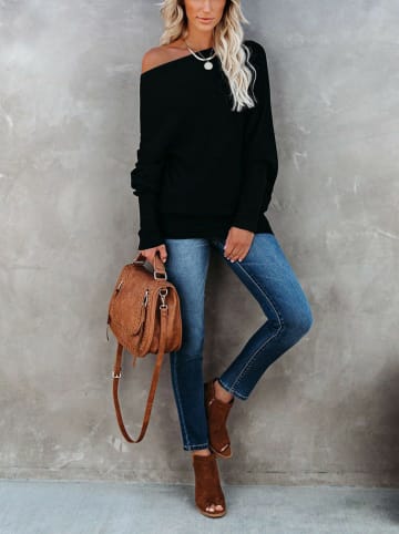 LA Angels Sweter w kolorze czarnym