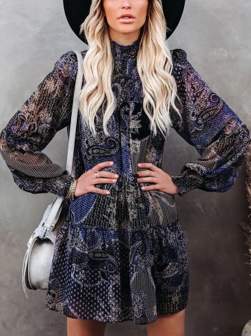 LA Angels Jurk zwart/blauw