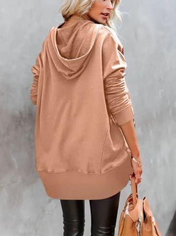 LA Angels Hoodie in Beige