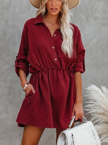 LA Angels Kleid in Rot