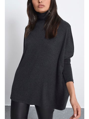 LA Angels Longsleeve in Anthrazit