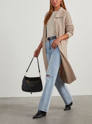 LA Angels Cardigan in Beige