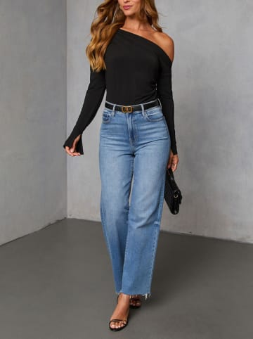 LA Angels Longsleeve in Schwarz