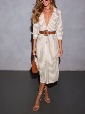 LA Angels Kleid in Creme