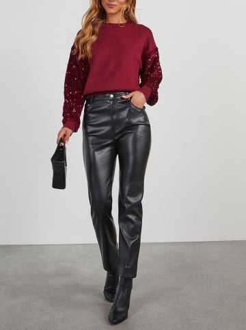 LA Angels Pullover in Bordeaux