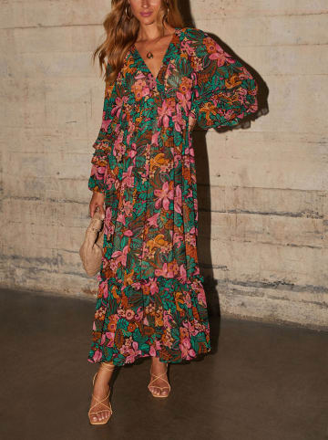 LA Angels Kleid in Bunt