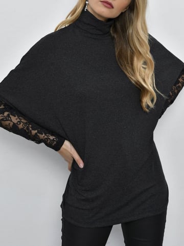 LA Angels Blouse antraciet/zwart