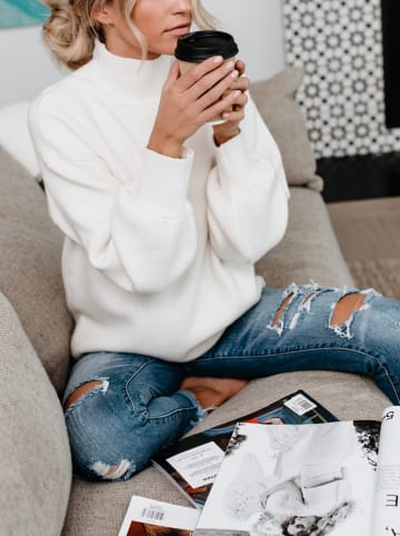 LA Angels Pullover in Weiß