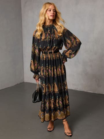 LA Angels Kleid in Schwarz