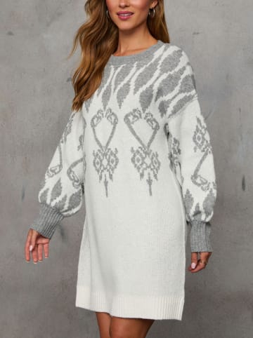 LA Angels Strickkleid in Weiß