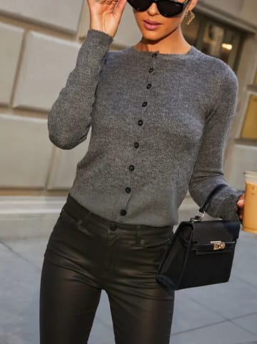 LA Angels Cardigan in Grau