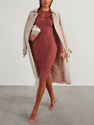 LA Angels Kleid in Hellbraun